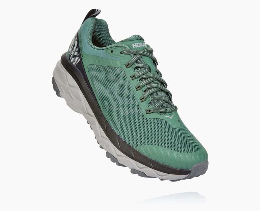 Hoka Mens Trail Shoes NZ - Hoka Challenger Atr 5 Green (XQG019528)